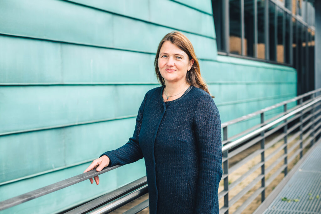 Bild von Prof. Dr. Silke Schmidt- Schuchert