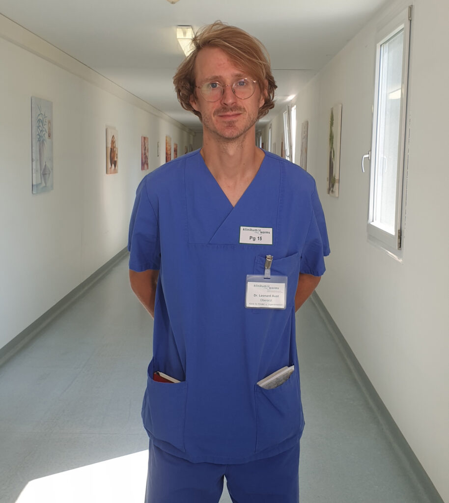 Bild von Aust, Leonard, Dr. med.