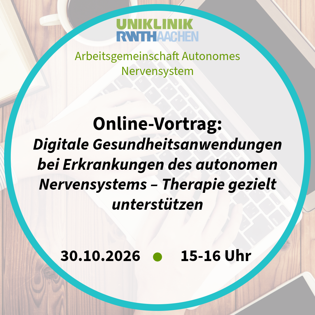 Online-Vortrag: Digitale Gesundheitsanwendungen bei Erkrankungen des ...